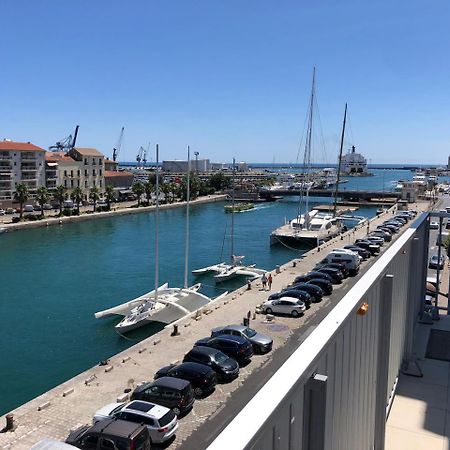 Appartement La Terrasse Des Capucines à Sète Extérieur photo