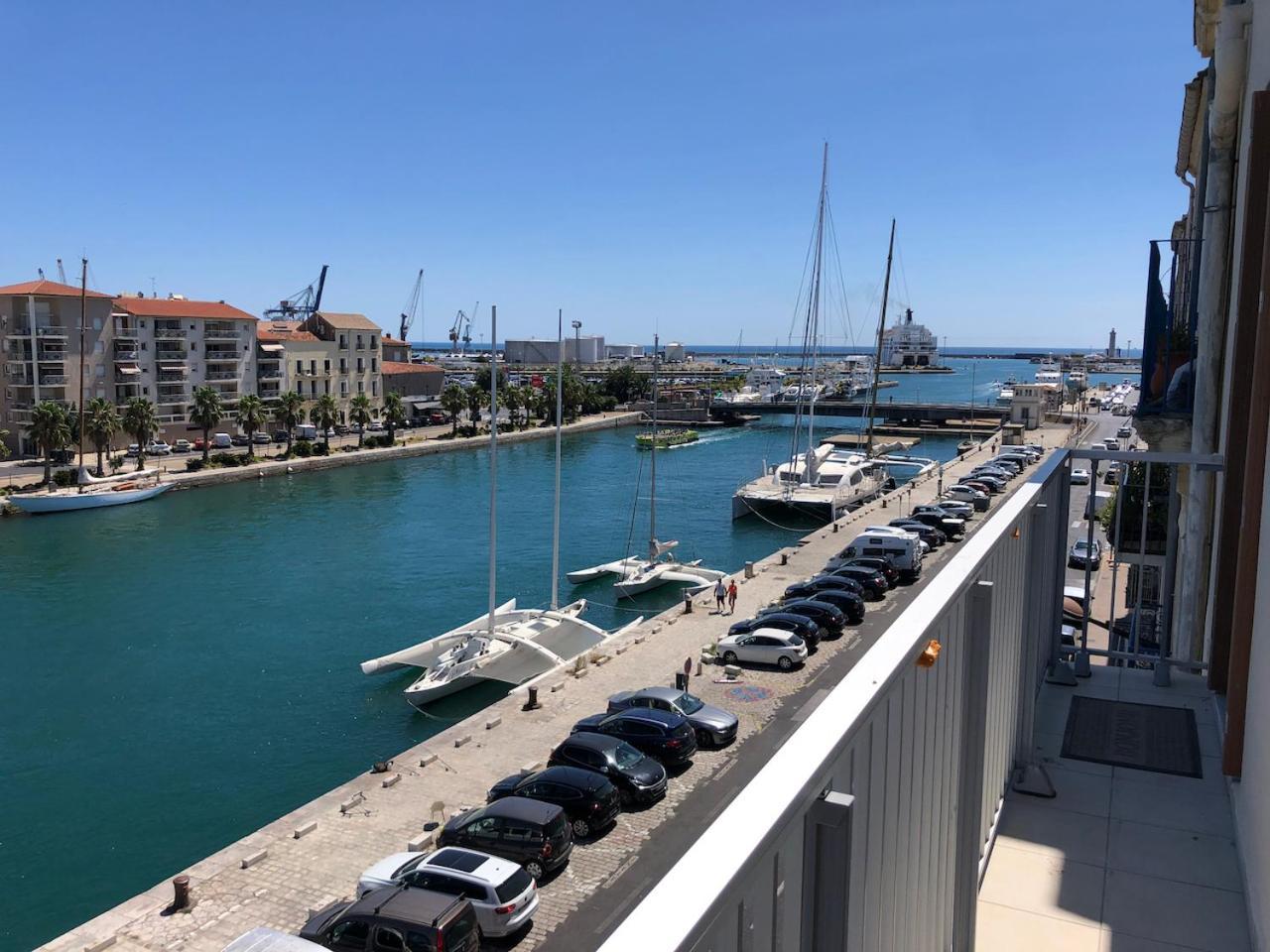 Appartement La Terrasse Des Capucines à Sète Extérieur photo