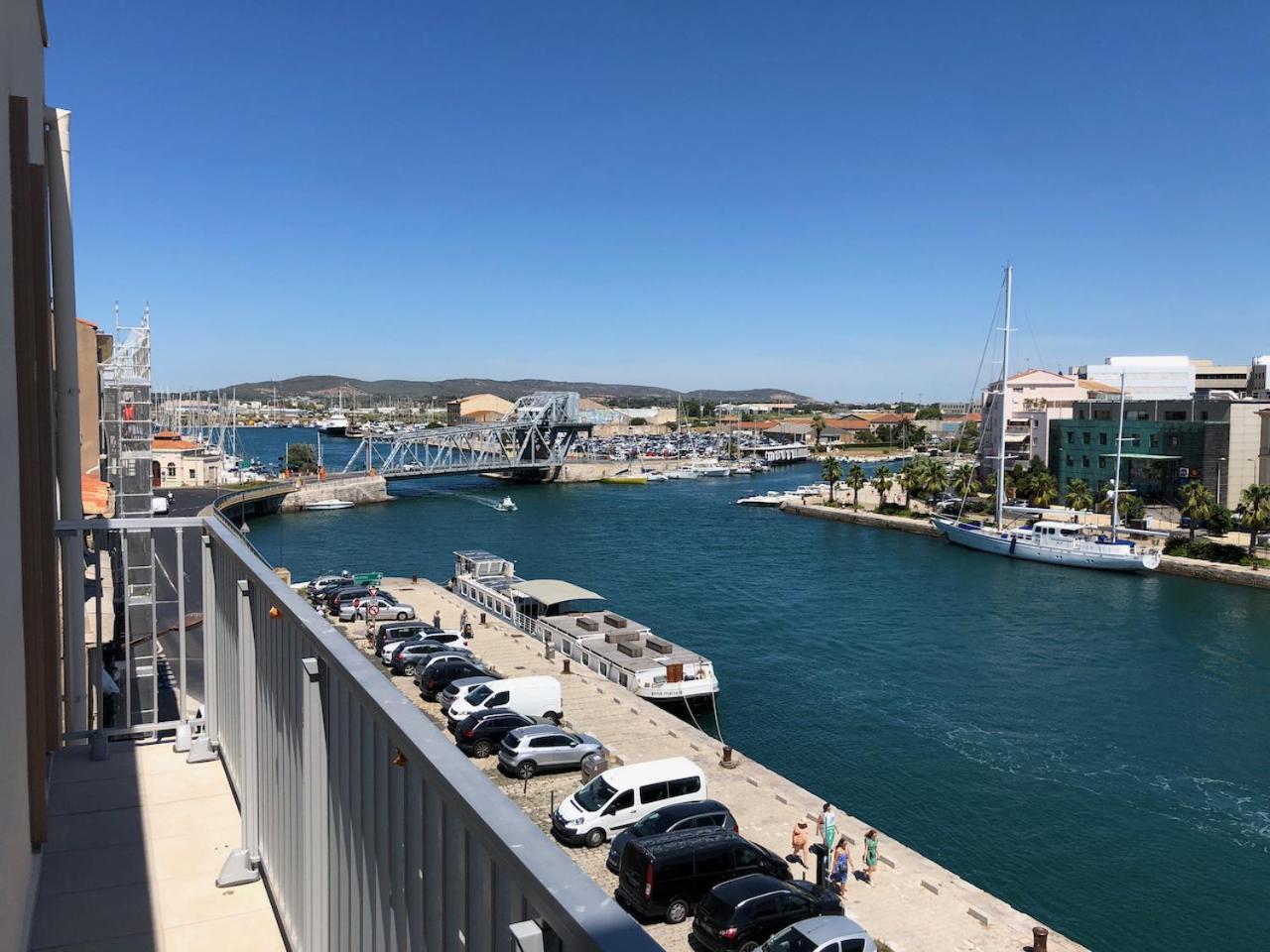 Appartement La Terrasse Des Capucines à Sète Extérieur photo