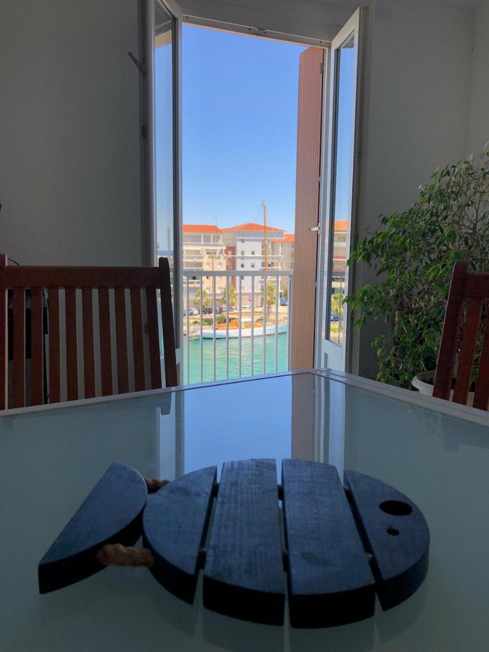 Appartement La Terrasse Des Capucines à Sète Extérieur photo
