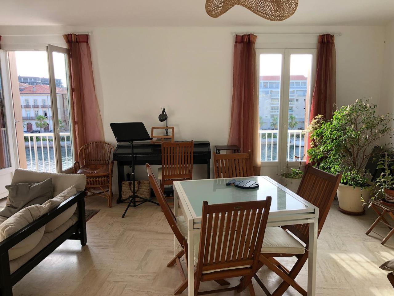 Appartement La Terrasse Des Capucines à Sète Extérieur photo