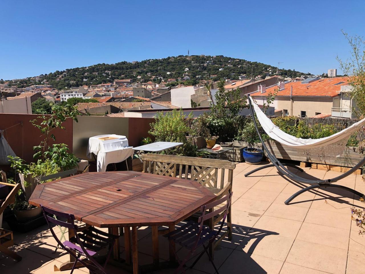 Appartement La Terrasse Des Capucines à Sète Extérieur photo